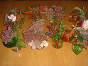 Bordbuketter