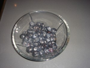 De sidste blåbær