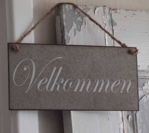 Velkommen til haven